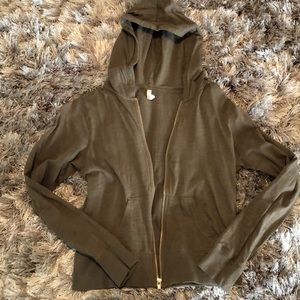Zip up light jacket